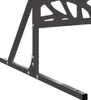 vidaXL Sichtschutz Schwarz 100 x 50 x 180 cm Stahl Produktbild-Vorschau 7