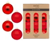 Inge‘s Christmas Decor Merry Red, Ozdobna kula świąteczna, Podgląd zdjęcia produktu 3
