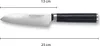 Echtwerk Damast Santokumesser, Santoku Messer, Kochmesser, Produktbild-Vorschau 6