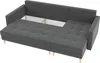 FurMeb24 - Ecksofa DIVO L - Skandinavisch , Sofa mit  2 Produktbild-Vorschau 4
