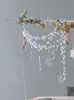 Deko-Tischgestelle - 176 x 250 cm - Weiß - Metall - Produktbild-Vorschau 6