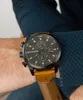 A close-up shot of a man's wrist wearing a Timberland watch. Náhled obrázku produktu
