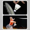 Federbaelle Badminton 6 Stueck Weiss Im Rohr Set Mit Produktbild-Vorschau 2