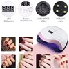 168W Nageltrocknungslampe, UV-LED-Nagellampe, Produktbild-Vorschau 6