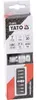 Yato YT-0410, 6 kusov, Torx, 9.5 mm, T25, T30, T40, T45, Náhľad obrázku produktu 4