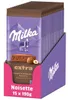 Milka EXTRA Noisette chocoladetafel met hazelnootvulling, Productafbeelding-voorbeeld 3