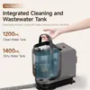 Uwant Trockensauger mit Dampffunktion Teppichreiniger Produktbild-Vorschau 9