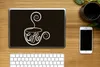 MuchoWow® Laptop Aufkleber Sticker Cover Kaffee - Produktbild-Vorschau 2