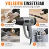Bituxx Heißluftpistole inkl. Koffer und Zubehör 2000 Watt, Produktbild-Vorschau 5