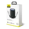 Product packaging for a car phone charger. Voir les images du produit