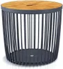 Table basse Loft Table d'appoint ronde 45x45x41cm Table de Voir les images du produit 1