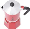 BIALETTI Rainbow Espressokocher rot, 3 Tassen Produktbild-Vorschau 3