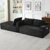 Ecksofa L-förmig, modulares Schlafsofa im Cloud-Design mit Produktbild-Vorschau 9