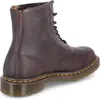 A brown Dr. Martens boot shown from the side and back. Voir les images du produit