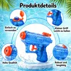 4er Set Mini Wasserpistolen für Kinder, buntes Produktbild-Vorschau 3