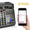 mixer audio a 4 canali, alimentazione phantom a 48 V, Anteprima dell’immagine prodotto 3