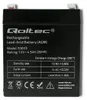 Qoltec 53033 autobaterie AGM (Absorbed Glass Mat) 4,5 Ah 15 Náhled obrázku produktu 2