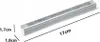 SLIM 18W 12V 1,5A IP20 alimentatore per mobili 170x18x17 Anteprima dell’immagine prodotto 7