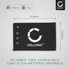 CELLONIC 1x Batteria per Fotocamera Compatibile con Casio Anteprima dell’immagine prodotto 4