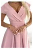 Kleid NUMOCO SCARLETT 348-9 ROSA Größe: M Produktbild-Vorschau 5