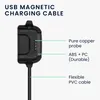 kwmobile Smartwatch Ladekabel für Willful ID205 / Yamay Produktbild-Vorschau 4