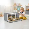 Mucola Nagerkäfig Hamsterkäfig Kleintierkäfig Mäusekäfig Produktbild-Vorschau 4
