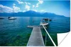 MuchoWow® Poster Pier am schönen Genfer See und den Produktbild-Vorschau 1
