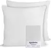 Komfortec Kissenbezüge, 2er Set, 100% Baumwolle, 40 x 40 Produktbild-Vorschau 5