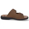 Rieker Herren Pantolette Clog Leder 25592, Größe:43 EU, Produktbild-Vorschau 60