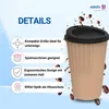 Kaffeebecher to go 300 ml - Becher mit Deckel & Produktbild-Vorschau 2