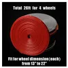 Schutzband / Felgenschutz / Dekorband für Felgen, 8 m, rot Produktbild-Vorschau 6