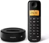 Bezdrôtový telefón Philips D1651B/01 - domáci telefón DECT Náhľad obrázku produktu 4