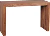 A wooden console table against a white background. Anteprima dell’immagine prodotto