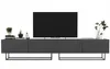 2 Stk TV-Schrank 2 x Enjoy TV Schwarze Metall Fußgestell Produktbild-Vorschau 6