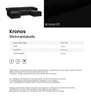 Schwarz Ohrensessel aus Velours Falco 86 cm Sessel mit Produktbild-Vorschau 8