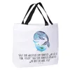 Mr. & Mrs. Panda Schultasche Walfisch Thunfisch - Weiß - Produktbild-Vorschau 2