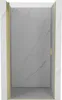 Mexen Mist-B Duschtür schwenkbar 80 cm, transparent, gold Produktbild-Vorschau 1