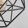 Torano »Torano« Hängelampe aus Metall/Holz in Schwarz/Natur Produktbild-Vorschau 6