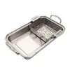 Char-Broil GRILL+ Baskets, Korb, Edelstahl, Edelstahl, Produktbild-Vorschau 2