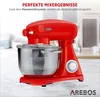 AREBOS retro robot da cucina 1800W rosso | 6L ciotola di Anteprima dell’immagine prodotto 11
