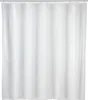 WENKO Dusch Vorhang Badewannen inkl. Ringe 240x180 cm Uni Produktbild-Vorschau 1