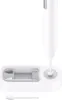 A white stylus pen and its charging dock are displayed against a white background. Produktbild-Vorschau