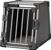 TRIXIE Transportbox, Aluminium - grafit - 55 × 61 × 74 cm Produktbild-Vorschau 1