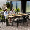 di volio Gartentisch Drena - Beige, mit verstellbarer Produktbild-Vorschau 3