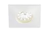 Briloner LED Einbauleuchte eckig Weiß starr IP44 5W Modul Produktbild-Vorschau 2