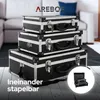 Set di 3 valigie da trasporto AREBOS da 50 L | box Anteprima dell’immagine prodotto 7