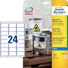 Avery J4773-10, Biały, Poliester, 63,5 mm, 33,9 mm, 24 szt. Podgląd zdjęcia produktu 11