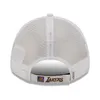 New Era 9Forty Trucker Cap LA Lakers Home Field white Produktbild-Vorschau 4