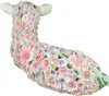 Dekofigur Blumenschaf liegend 23 x22x 41 cm Produktbild-Vorschau 3