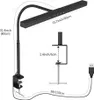 Schreibtischlampe Led Klemmbar, Schreibtisch Lampe Schwarz Produktbild-Vorschau 8